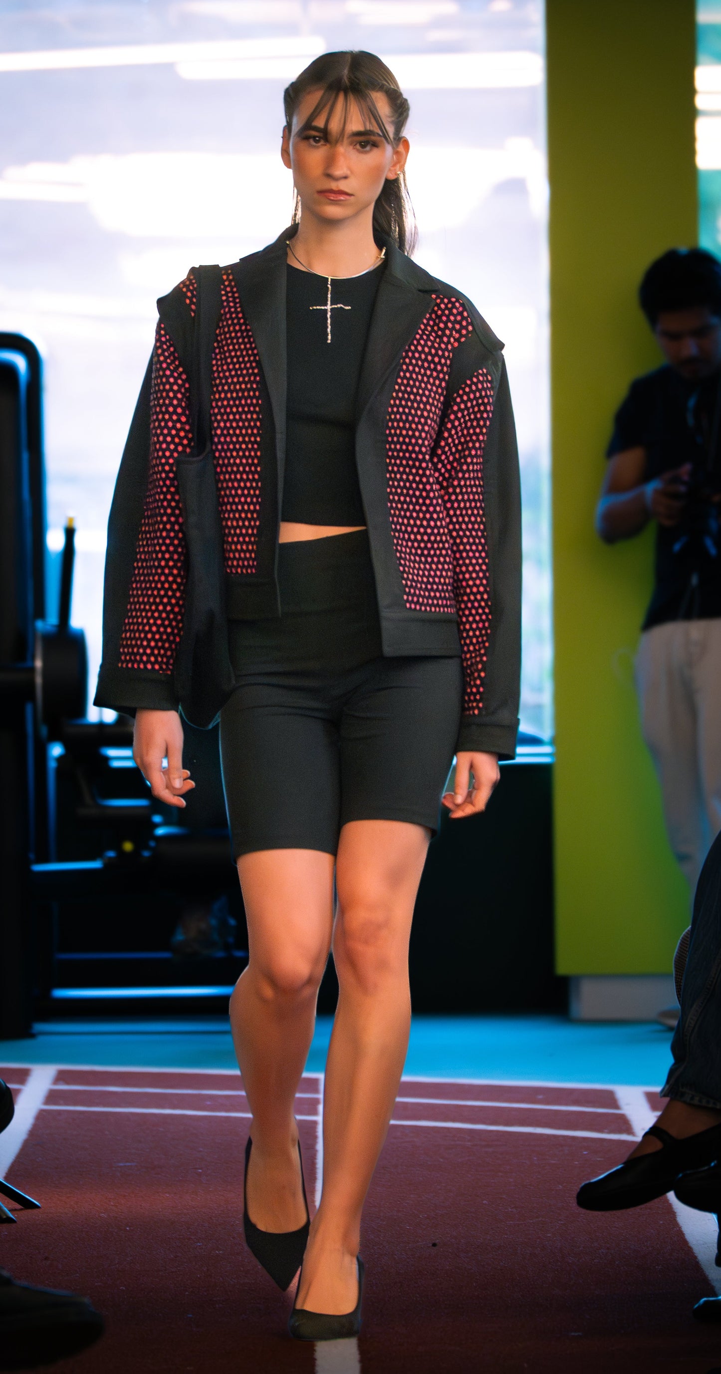 Handwoven Statement Jacket