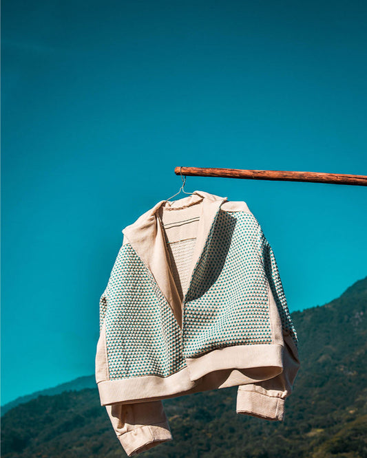 Handwoven Statement Jacket