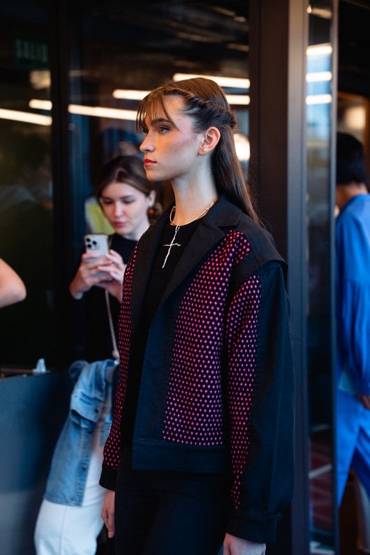 Handwoven Statement Jacket