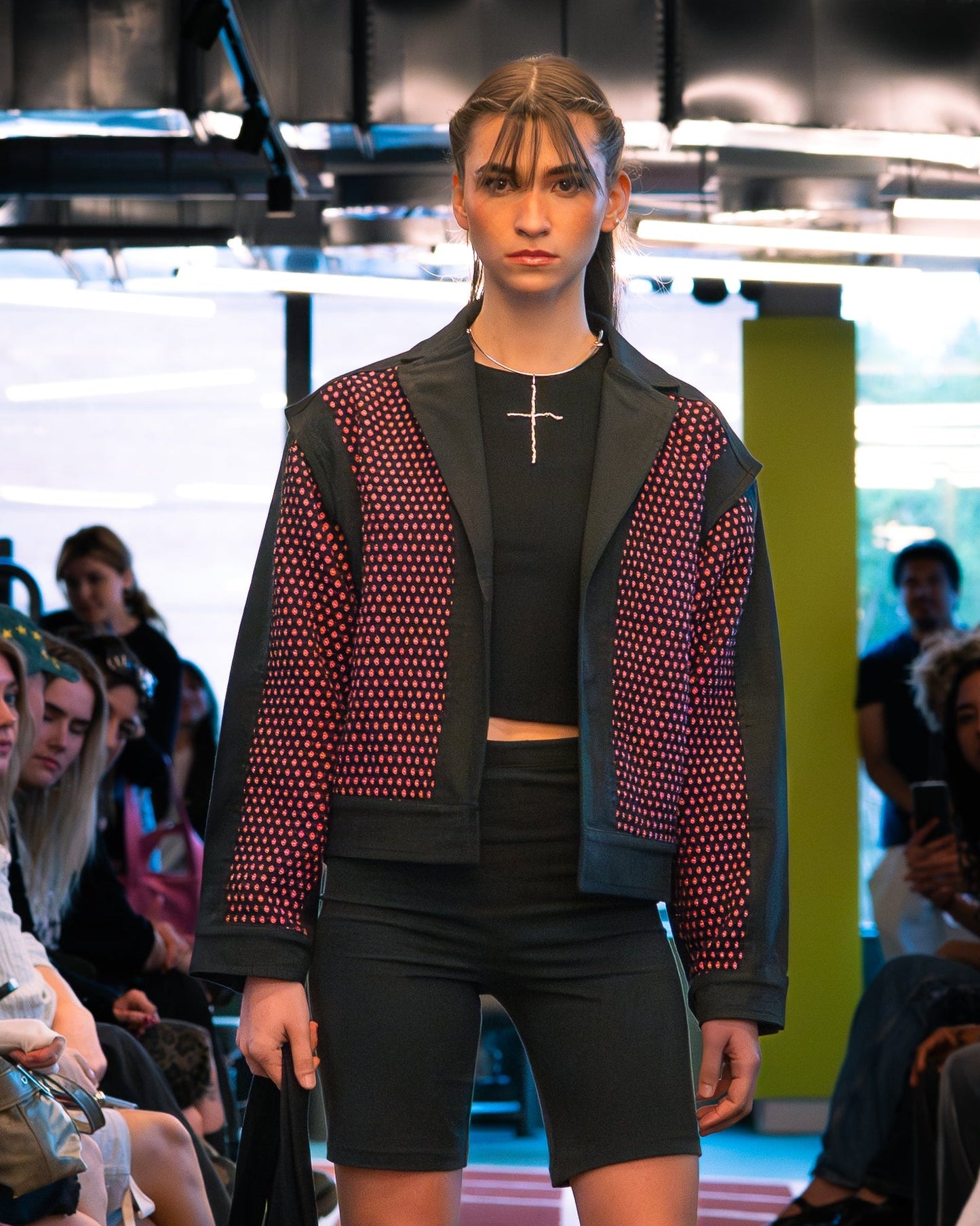 Handwoven Statement Jacket