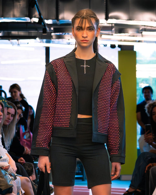 Handwoven Statement Jacket